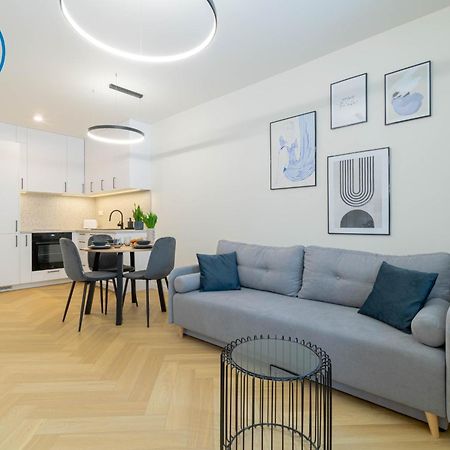 Blue Apartment Ceglana - Free Parking - Self Check-In カトヴィツェ エクステリア 写真