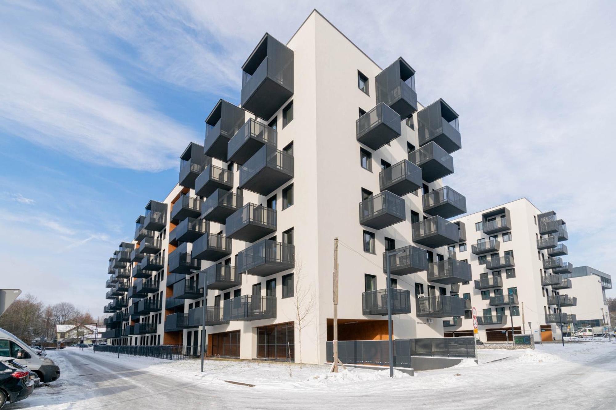 Blue Apartment Ceglana - Free Parking - Self Check-In カトヴィツェ エクステリア 写真